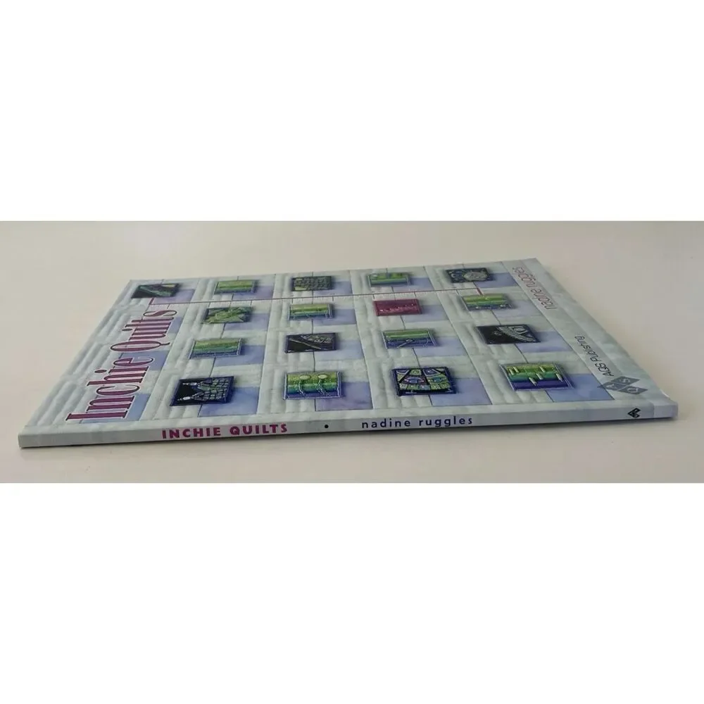 Inchie Quilts by Nadine Ruggles (2009, Uk-Trade Paper)